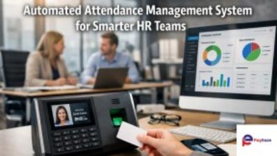 Automated Attendance Management System for Efficient HR Teams